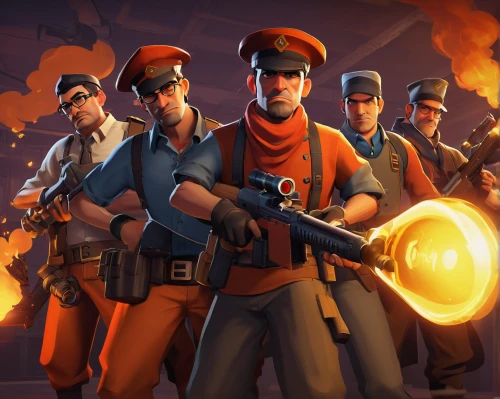 scout,miners,free fire,steam icon,fire background,workers,construction workers,steam release,factories,pyrogames,forest workers,pyro,campers,game illustration,miner,warsaw uprising,heavy construction,troop,edit icon,soldiers,Illustration,Japanese style,Japanese Style 05
