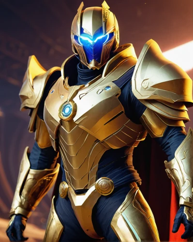 dark blue and gold,nova,gold mask,golden mask,ironman,paladin,yellow-gold,gold colored,core shadow eclipse,sigma,knight armor,scales of justice,gold chalice,armor,iron man,ora,gold wall,omega,iron mask hero,steel man,Conceptual Art,Daily,Daily 20