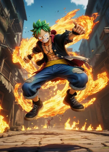 my hero academia,axel jump,fire background,battōjutsu,trunks,kick,iaijutsu,explosions,dancing flames,explosion,explosion destroy,kung fu,burning earth,fighting poses,kenjutsu,sōjutsu,dragonball,toori,fighter destruction,nikuman,Illustration,Vector,Vector 05