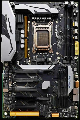 motherboard,graphic card,mother board,fractal design,cpu,video card,gpu,processor,muscular build,multi core,2080 graphics card,ryzen,2080ti graphics card,black and gold,main board,pc,random access memory,random-access memory,sound card,computer graphics,Illustration,Realistic Fantasy,Realistic Fantasy 33