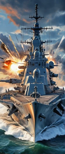 pre-dreadnought battleship,light cruiser,battleship,battlecruiser,heavy cruiser,armored cruiser,cruiser aurora,naval battle,kantai,warship,type 219,supercarrier,victory ship,destroyer,kriegder star,type 220s,guided missile destroyer,naval architecture,dreadnought,aircraft carrier,Conceptual Art,Oil color,Oil Color 24