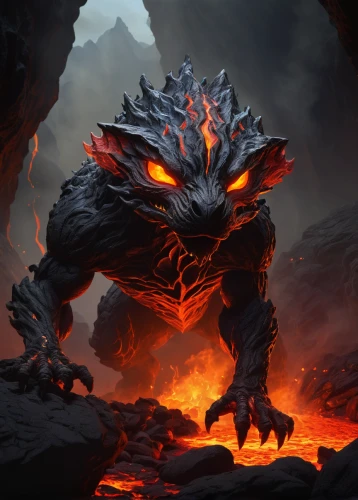 leopard's bane,kobold,scorch,firethorn,fire red eyes,fire background,twitch icon,black dragon,massively multiplayer online role-playing game,draconic,molten,burned mount,lava,magma,fire devil,torchlight,posavac hound,firebrat,burning torch,dragon fire,Conceptual Art,Daily,Daily 27