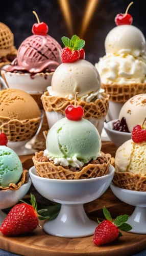 variety of ice cream,ice cream icons,waffle ice cream,ice cream maker,soft ice cream cups,ice cream cones,desserts,ice-cream,fruit ice cream,thirteen desserts,ice creams,ice cream,sweet ice cream,muisjes,icecream,frozen dessert,sundaes,soft ice cream,whipped ice cream,pastry chef,Photography,General,Realistic