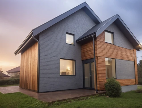 wooden house,prefabricated buildings,icelandic houses,timber house,thermal insulation,cube house,modern house,smart home,danish house,metal cladding,cubic house,inverted cottage,house insurance,3d rendering,smart house,housebuilding,frisian house,modern architecture,house shape,slate roof,Photography,General,Realistic