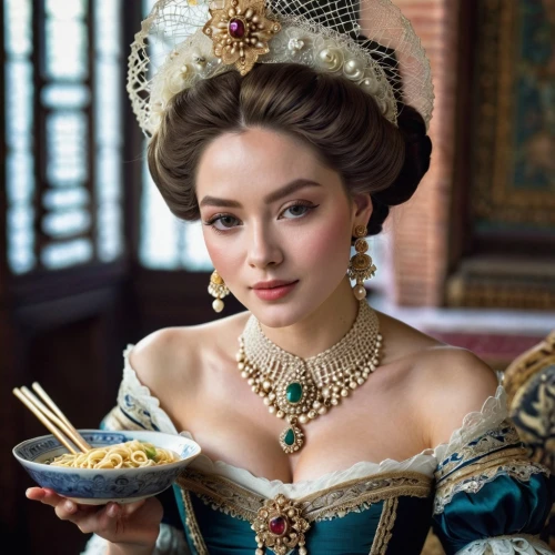 queen of puddings,elizabeth i,jane austen,the carnival of venice,gold jewelry,queen anne,cinderella,british actress,woman holding pie,vanity fair,elizabeth ii,tudor,princess' earring,gold crown,angelica,the crown,monarchy,victorian lady,the victorian era,imperial period regarding,Photography,General,Cinematic