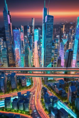 city highway,futuristic landscape,smart city,colorful city,city cities,city scape,cities,urbanization,cityscape,fantasy city,city skyline,business district,virtual landscape,urban development,dubai,city trans,city at night,city blocks,digital compositing,city view,Unique,3D,Garage Kits