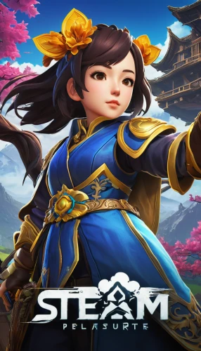 steam icon,steam release,plan steam,steam logo,steam,sterntaler,wuchang,siu mei,yi sun sin,chinese background,mulan,mobile game,steam machines,android game,shimada,xun,zui quan,yuan,xiaochi,sterna,Illustration,Japanese style,Japanese Style 20