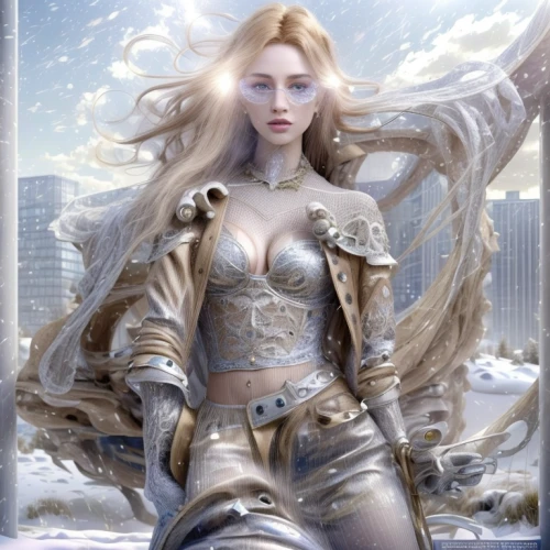 suit of the snow maiden,the snow queen,ice queen,ice princess,white rose snow queen,elsa,fantasy woman,fantasy art,sci fiction illustration,winterblueher,fantasy portrait,fantasy picture,heroic fantasy,ice crystal,eternal snow,crystalline,samara,rosa ' amber cover,glory of the snow,snow angel