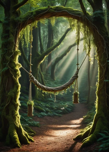 forest path,enchanted forest,the mystical path,fairy forest,elven forest,fairytale forest,green forest,hollow way,forest glade,forest landscape,pathway,forest road,forest of dreams,hiking path,holy forest,germany forest,aaa,crooked forest,druid grove,forest background,Illustration,Realistic Fantasy,Realistic Fantasy 45