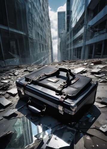 playstation 4,scrapped car,suitcase,briefcase,photocopier,playstation 3,stapler,old suitcase,digital compositing,luggage,the wreck of the car,baggage,discarded,autome,wreckage,suitcase in field,abandoned car,xbox one,printer,staplers,Illustration,Paper based,Paper Based 04