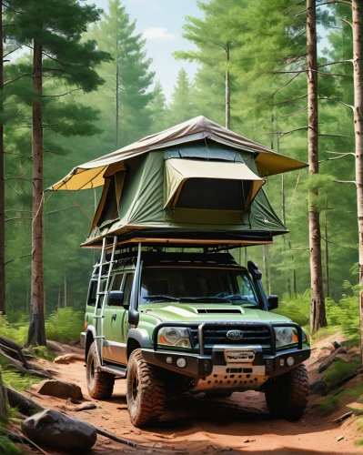 expedition camping vehicle,camping car,teardrop camper,roof tent,vanagon,vanlife,camper,land rover discovery,small camper,jeep wagoneer,recreational vehicle,travel trailer poster,campervan,buffalo plaid caravan,nissan caravan,land rover,toyota land cruiser,plymouth voyager,land rover series,travel trailer,Illustration,Paper based,Paper Based 01