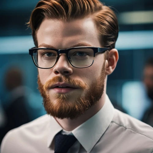 silver framed glasses,ceo,lace round frames,man portraits,beard,blur office background,smart look,white-collar worker,reading glasses,real estate agent,male model,businessman,swedish german,linkedin icon,sales man,community manager,male person,business man,financial advisor,banker,Photography,General,Cinematic