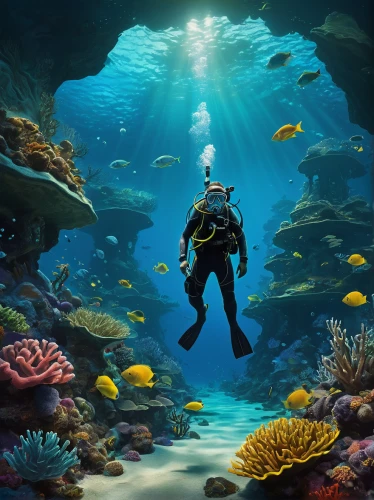 underwater background,scuba,underwater landscape,ocean floor,ocean underwater,scuba diving,undersea,underwater diving,aquanaut,underwater world,coral reef,sea life underwater,under the sea,the bottom of the sea,under sea,reef tank,deep sea diving,underwater oasis,aquatic life,coral reefs,Art,Artistic Painting,Artistic Painting 20