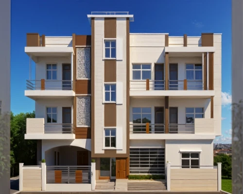 build by mirza golam pir,apartments,condominium,block balcony,two story house,residential building,stucco frame,new housing development,apartment building,block of flats,residential house,appartment building,prefabricated buildings,townhouses,residential tower,3d rendering,modern building,exterior decoration,condo,an apartment