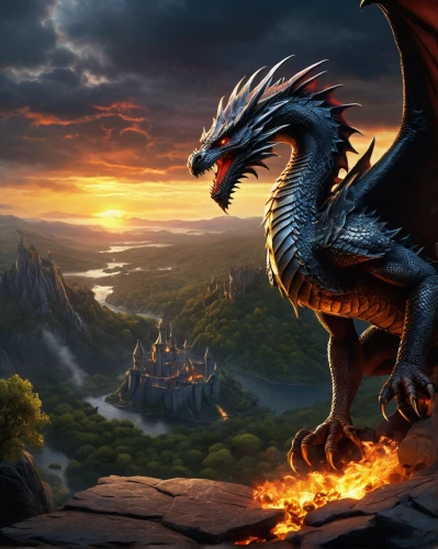 black dragon,dragon of earth,dragon fire,fire breathing dragon,dragon,draconic,dragons,wyrm,painted dragon,fantasy picture,dragon li,dragon design,fantasy art,heroic fantasy,dragon bridge,green dragon,gryphon,forest dragon,dragon slayer,charizard,Illustration,Realistic Fantasy,Realistic Fantasy 32