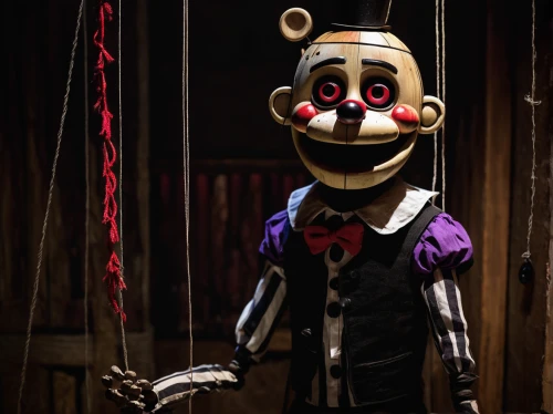puppet,marionette,string puppet,puppets,puppeteer,jigsaw,the voodoo doll,a voodoo doll,killer doll,voodoo doll,voo doo doll,rubber doll,saw,endoskeleton,creepy clown,puppet theatre,a wax dummy,wooden doll,horror clown,ringmaster,Art,Artistic Painting,Artistic Painting 28