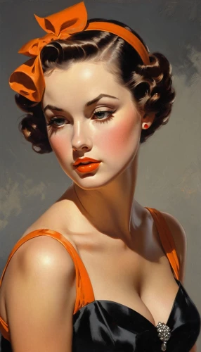 retro pin up girl,pin-up girl,pinup girl,pin up girl,retro pin up girls,pin ups,pin-up girls,pin up girls,pin up,orange,cigarette girl,vintage woman,pin-up,orange blossom,art deco woman,painted lady,vintage women,retro women,valentine day's pin up,retro woman,Illustration,Retro,Retro 10