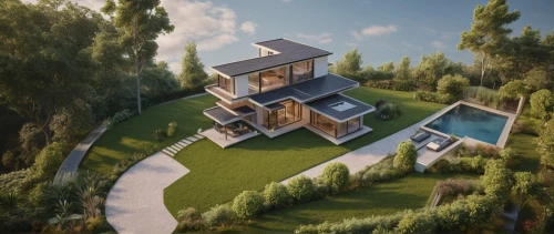3d rendering,render,modern house,eco-construction,dunes house,house drawing,inverted cottage,grass roof,mid century house,timber house,3d rendered,3d render,cubic house,garden elevation,roof landscape,new england style house,holiday villa,cube house,wooden house,smart house,Photography,General,Natural
