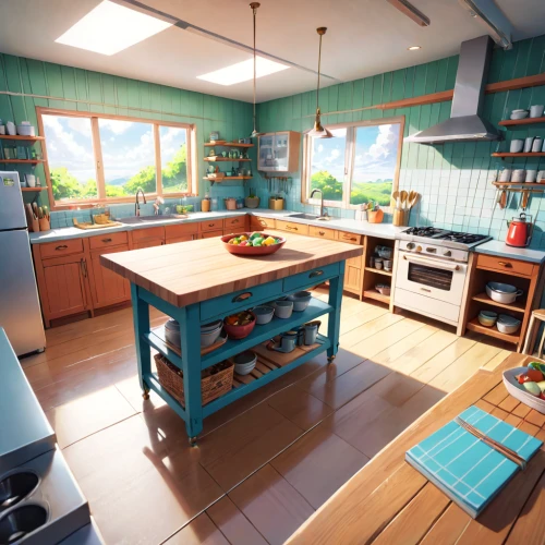 vintage kitchen,kitchen interior,kitchen design,kitchen,big kitchen,tile kitchen,kitchen remodel,modern kitchen,the kitchen,new kitchen,modern kitchen interior,kitchen shop,kitchenette,chefs kitchen,kitchen cabinet,star kitchen,laundry room,kitchen block,victorian kitchen,kitchen-living room,Anime,Anime,Realistic