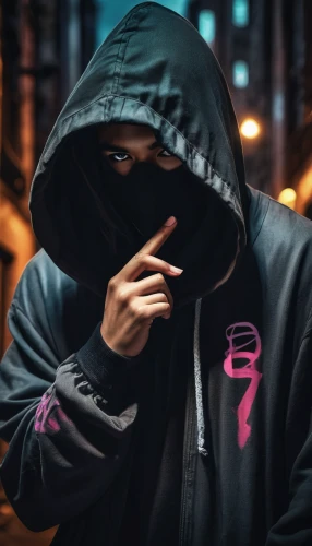 hooded man,anonymous hacker,anonymous,ski mask,ninja,cyberpunk,assassin,balaclava,hoodie,cyber,novelist,hooded,acronym,high-visibility clothing,gangstar,man in pink,soundcloud icon,windbreaker,pink vector,notizblok,Conceptual Art,Graffiti Art,Graffiti Art 09