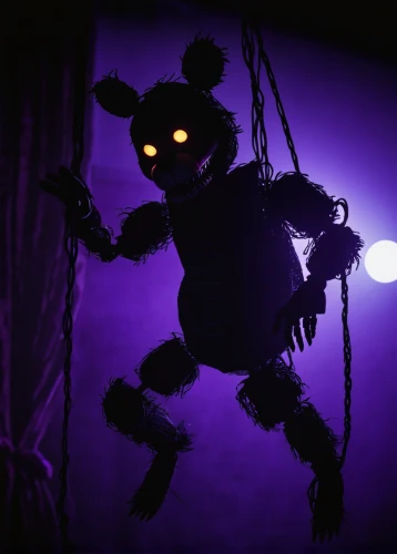 string puppet,marionette,puppeteer,puppet,a voodoo doll,the voodoo doll,in the shadows,voodoo doll,bogeyman,scandia bear,puppets,scare crow,miguel of coco,bear guardian,aye-aye,rat,rigging,in the dark,halloween wallpaper,halloween background,Illustration,Japanese style,Japanese Style 18