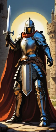 knight armor,iron mask hero,castleguard,knight,knight festival,crusader,armored,centurion,paladin,armored animal,heavy armour,knights,armor,massively multiplayer online role-playing game,knight tent,medieval,doctor doom,emperor,swordsman,king caudata,Illustration,Vector,Vector 14