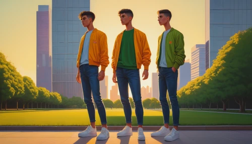 tallest,mannequins,stilts,clones,tall man,tall,pedestrians,boys fashion,elongate,skinny jeans,elongated,trio,twin towers,pedestrian,height,gazelles,four seasons,twin tower,city youth,mustard and cabbage family,Art,Artistic Painting,Artistic Painting 26