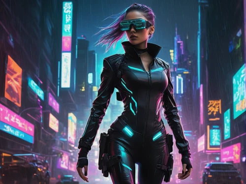 cyberpunk,catwoman,sci fiction illustration,futuristic,cyber glasses,nova,hk,cg artwork,cyber,electro,sci fi,sci-fi,sci - fi,cyborg,hong kong,scifi,widowmaker,kowloon,metropolis,matrix,Conceptual Art,Fantasy,Fantasy 30
