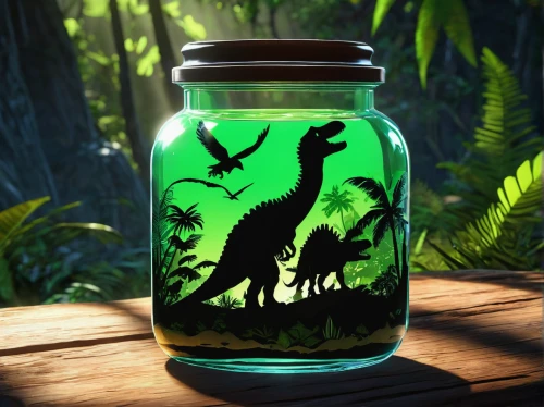 glass jar,jar,dinosaruio,mason jar,dino,jars,storage-jar,tea jar,dinosaur skeleton,landmannahellir,terrarium,dinosaurs,jurassic,mason jars,coconut oil in jar,dinosaur,coconut oil in glass jar,emerald lizard,collected game assets,honey jar,Illustration,Black and White,Black and White 31