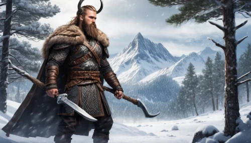 thorin,male elf,norse,massively multiplayer online role-playing game,heroic fantasy,northrend,nordic christmas,nordic,witcher,viking,nordic bear,elven,vikings,nördlinger ries,cullen skink,germanic tribes,dwarf sundheim,dane axe,lone warrior,king arthur,Conceptual Art,Daily,Daily 23