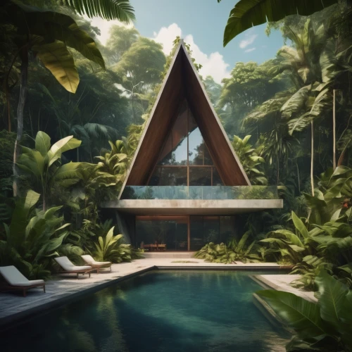tropical house,pool house,cabana,house in the forest,holiday villa,floating huts,aqua studio,luxury property,eco hotel,dunes house,cubic house,tropical island,floating island,inverted cottage,cube house,tree house hotel,island suspended,summer house,beautiful home,roof landscape,Conceptual Art,Fantasy,Fantasy 01