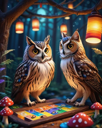 couple boy and girl owl,halloween owls,owls,owl art,owl nature,owlets,owl background,reading owl,boobook owl,whimsical animals,saw-whet owl,owl pattern,owl-real,great horned owls,owl,woodland animals,kawaii owl,owl drawing,spotted-brown wood owl,plaid owl,Conceptual Art,Oil color,Oil Color 12