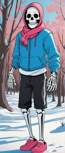 skeleltt,ski mask,winter clothing,the cold season,skeletal,winter clothes,ski,father frost,eskimo,polar fleece,skier,winter background,cold winter weather,papyrus,cold weather,skull allover,ice skating,monoski,freezer,snow boot,Art,Artistic Painting,Artistic Painting 22