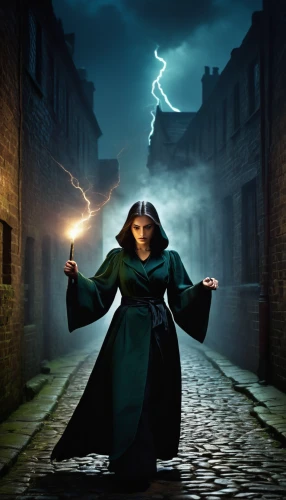 digital compositing,dodge warlock,sorceress,flickering flame,photoshop manipulation,photo manipulation,wizard,celebration of witches,broomstick,candlemaker,magus,photomanipulation,fantasy picture,hooded man,the wizard,image manipulation,magician,witches,wicked witch of the west,divination,Art,Artistic Painting,Artistic Painting 28