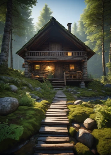 the cabin in the mountains,house in the forest,log cabin,summer cottage,wooden house,log home,house in the mountains,small cabin,house in mountains,cottage,lodge,wooden hut,little house,chalet,timber house,traditional house,small house,cabin,beautiful home,home landscape,Art,Classical Oil Painting,Classical Oil Painting 26