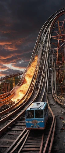 oil track,sky train,train crash,photo manipulation,train track,roller coaster,the train,two track,rail traffic,thomas and friends,train wreck,rail transport,the transportation system,train shocks,digital compositing,brocken railway,railway tracks,eisenbahnbrücle,the disneyland resort,reichsbahn,Photography,Documentary Photography,Documentary Photography 07