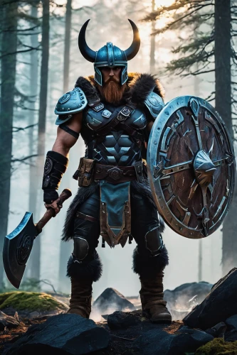 viking,barbarian,norse,god of thunder,warlord,dane axe,vikings,fantasy warrior,valhalla,bordafjordur,odin,raider,dwarf sundheim,cent,minotaur,thor,axe,lone warrior,splitting maul,spartan,Conceptual Art,Sci-Fi,Sci-Fi 04