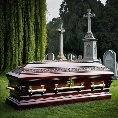 coffins,funeral urns,casket,grave arrangement,coffin,life after death,resting place,grave,navy burial,hathseput mortuary,funeral,graves,grave jewelry,mortality,tombstone,sepulchre,memento mori,last rest,burial ground,tomb,Illustration,Realistic Fantasy,Realistic Fantasy 46