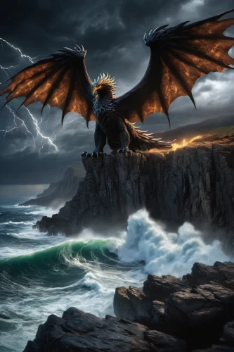 dragon of earth,black dragon,fantasy picture,dragon,heroic fantasy,painted dragon,fantasy art,gryphon,dragons,dragon fire,fire breathing dragon,draconic,nine-tailed,wyrm,green dragon,dragon li,dragon design,kings landing,griffin,fantasy landscape,Photography,Artistic Photography,Artistic Photography 15