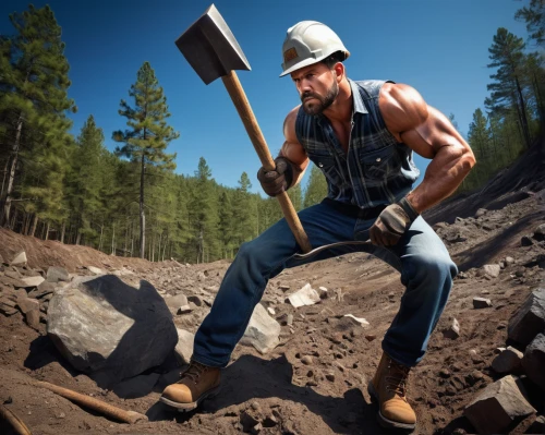 blue-collar worker,tradesman,blue-collar,miner,construction worker,builder,geologist,digging equipment,construction industry,bricklayer,contractor,ironworker,scrap iron,mining,crypto mining,ground cut,railroad engineer,worker,miners,outdoor power equipment,Conceptual Art,Fantasy,Fantasy 09
