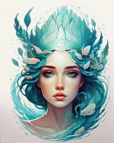 mermaid vectors,merfolk,mermaid background,siren,water nymph,the sea maid,the wind from the sea,medusa,aquarius,fantasy portrait,water creature,mermaid,water rose,watery heart,ocean,sirens,water flower,water lotus,submerged,flora,Conceptual Art,Fantasy,Fantasy 21