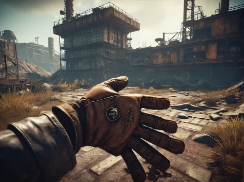 metal rust,fallout4,wasteland,fallout,rust-orange,rust,rusted,rusting,deadwood,steam release,post apocalyptic,industries,shipyard,giant hands,half life,industrial ruin,the hand of the boxer,industrial landscape,old hands,industrial,Illustration,Vector,Vector 17
