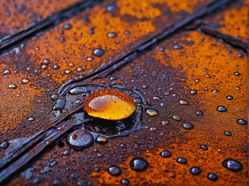 rust-orange,rainy leaf,rain droplets,rusty door,patina,rainwater drops,drops of water,metal rust,droplets,rusting,rain drops,drops,aperol,dewdrops,orange,raindrops,rusty cars,droplet,droplets of water,rusted,Art,Artistic Painting,Artistic Painting 21