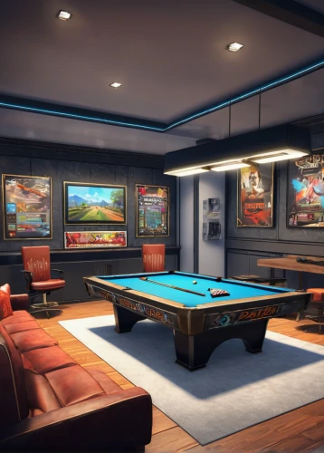 billiard room,recreation room,game room,bar billiards,billiard table,little man cave,billiards,pocket billiards,english billiards,luxury home interior,family room,bonus room,clubhouse,modern decor,penthouse apartment,pool bar,carom billiards,billiard,great room,apartment lounge,Conceptual Art,Oil color,Oil Color 10