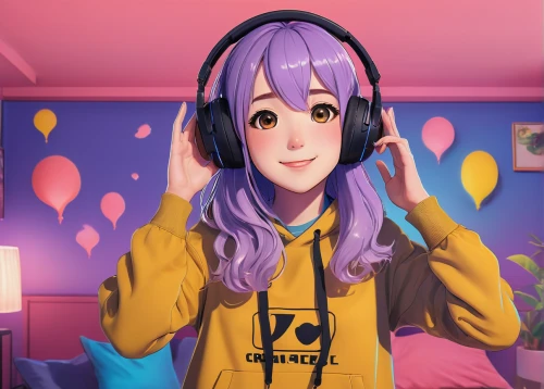 headphone,headset,twitch icon,streamer,anime 3d,headphones,new year vector,streaming,twitch logo,purple background,happy birthday banner,listening to music,twitch,wireless headset,edit icon,headsets,stream,birthday banner background,birthday template,hoodie,Illustration,Paper based,Paper Based 14