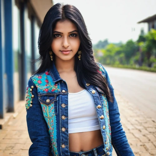 indian girl,pooja,humita,sari,kamini kusum,indian celebrity,east indian,indian,denim jacket,chetna sabharwal,kamini,indian woman,indian girl boy,kajal,jaya,denim,romantic look,denim background,denims,jeans background,Photography,General,Realistic