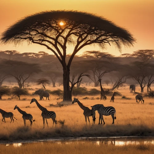 serengeti,tsavo,east africa,giraffes,africa,giraffidae,etosha,savanna,animal silhouettes,watering hole,namibia,two giraffes,antelopes,samburu,dromedaries,safaris,kenya africa,camels,great mara,adansonia,Illustration,Black and White,Black and White 20