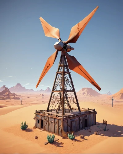 wind powered water pump,wind power generator,wind generator,wind mill,windmill,wind turbine,the windmills,windmills,wind park,wind mills,wind finder,turbine,old windmill,wind power,wind energy,wind machines,wind turbines,desert flower,wind engine,historic windmill,Unique,3D,Low Poly