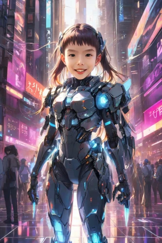 cyborg,mecha,ai,cyberpunk,vector girl,mech,valerian,bjork,kyi-leo,sci fiction illustration,futuristic,nova,minibot,korea,scifi,kai-lan,asian vision,hong,taipei,siu mei,Digital Art,Anime