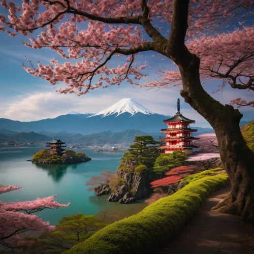 japan landscape,japanese sakura background,beautiful japan,sakura trees,sakura tree,japanese cherry trees,cherry blossom japanese,cherry blossom tree,japanese cherry blossoms,the cherry blossoms,sakura blossom,cherry blossoms,blossom tree,japanese cherry blossom,sakura background,japanese floral background,sakura blossoms,japanese background,the japanese tree,japanese mountains,Photography,General,Fantasy